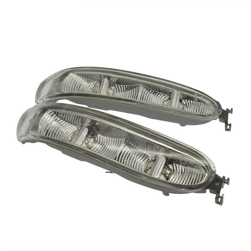 Seitenblinker Kompatibel Mit Benz Für CLK 320 CLK 350 CLK 500 CLK 550 CLK 55 AMG Linke Rechte Seite Spiegel Blinker Licht Lampe 2308200721 ​​2308200821 von FVGOKMNA