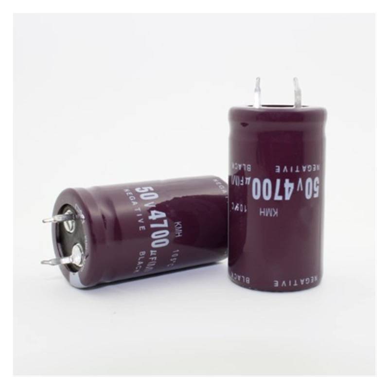 10 Stück 50v4700uf 4700uf50v Aluminium-Elektrolytkondensator GRÖSSE: 22 * ​​45MM von FWFDTQBSP