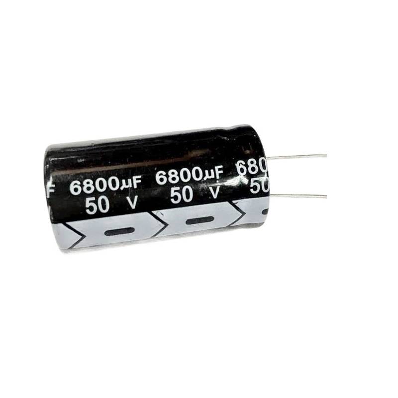 10PCS 50V 6800uF Elektrolytkondensatoren 22 * 40MM 50V6800UF von FWFDTQBSP