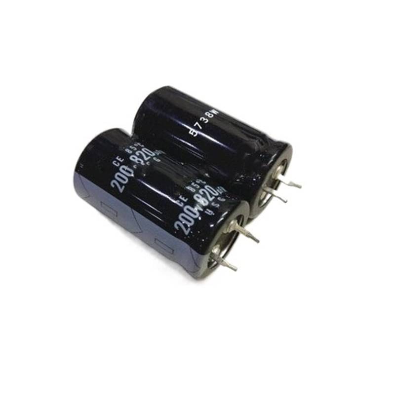 2 Stück 200V820UF Elektrolytkondensatoren 820uF 200V 25 * 35mm(10PCS) von FWFDTQBSP