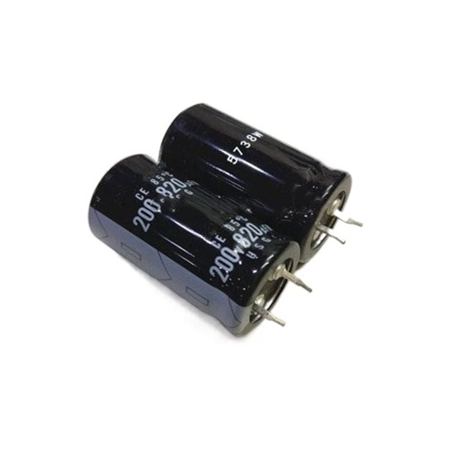 2 Stück 200V820UF Elektrolytkondensatoren 820uF 200V 25 * 35mm(2PCS) von FWFDTQBSP