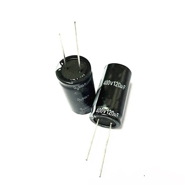 2PCS 400V120uF 120uf 400v 18x30mm Elektrolytkondensator von FWFDTQBSP