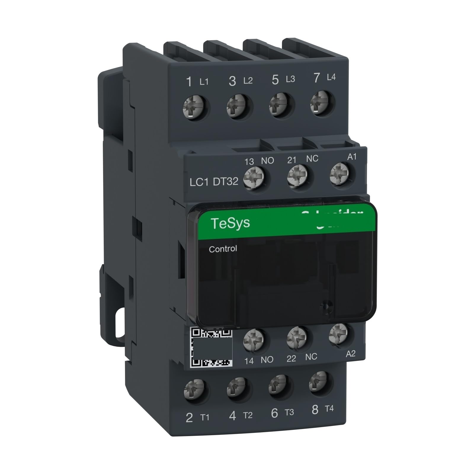 Tesys Control LC1DT32M7C Spule 220VAC Spannung 50/60Hz Strom Schütz 32A 4P 4NO TeSys D LC1D von FWFDTQBSP