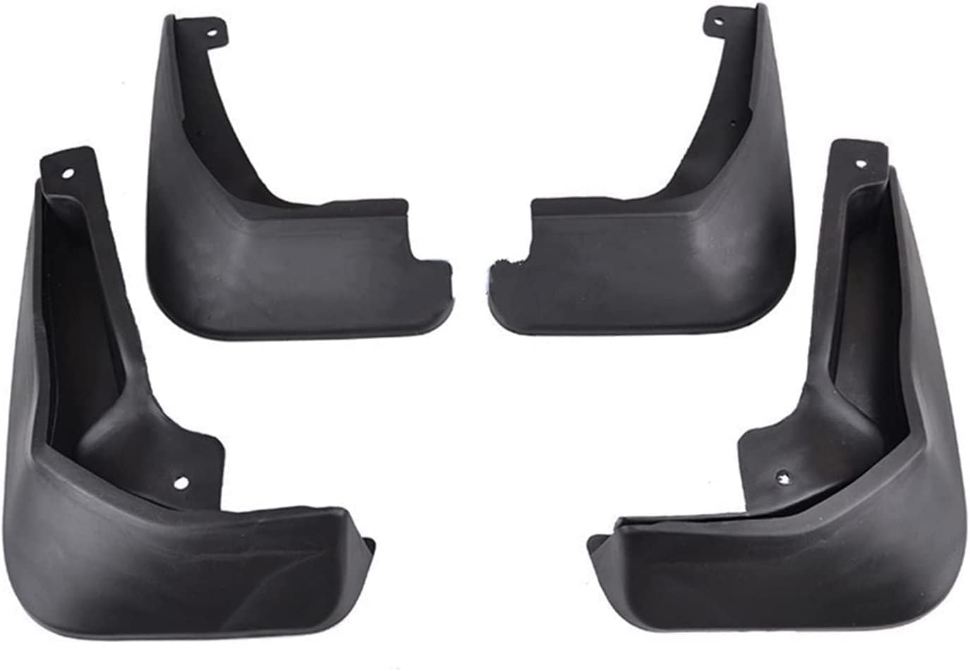 Auto Schmutzfänger für Ford Focus Mk3 Hatchback 2012 2013 2014 2015 2016 2017 2018,Kotflügel Vorne und Hinten Spritzschutz Kit Zubehör (4 Stück) von FWIW