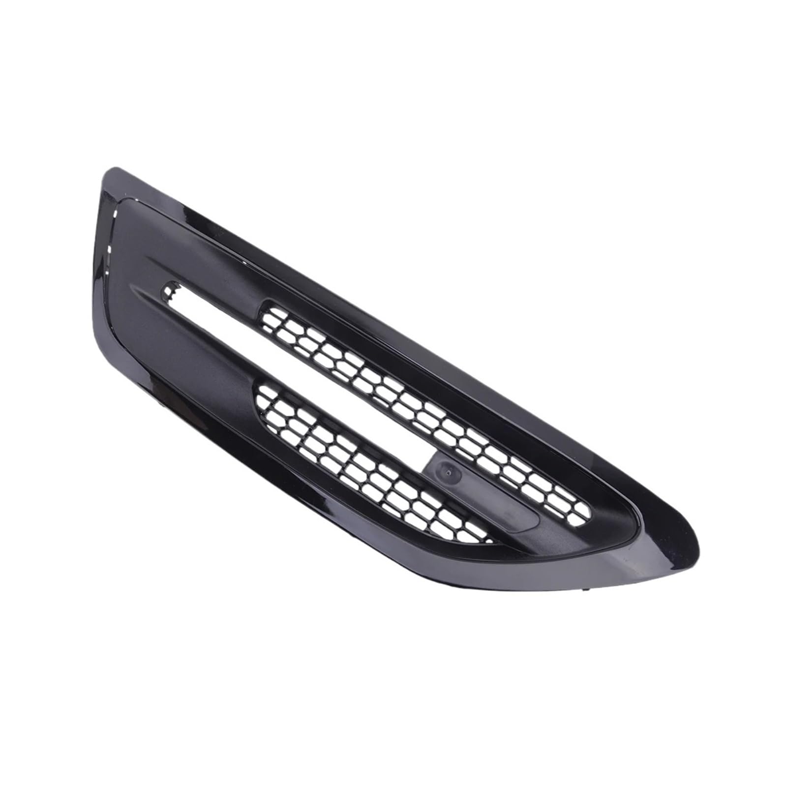 1 Paar Auto Seite Kühlergrill Air Vent Abdeckung Trim Kompatibel for BMW 5-Serie F10 M5 Limousine 2011 2012 2013 2014 2015 2016 2017 von FWNERGUL