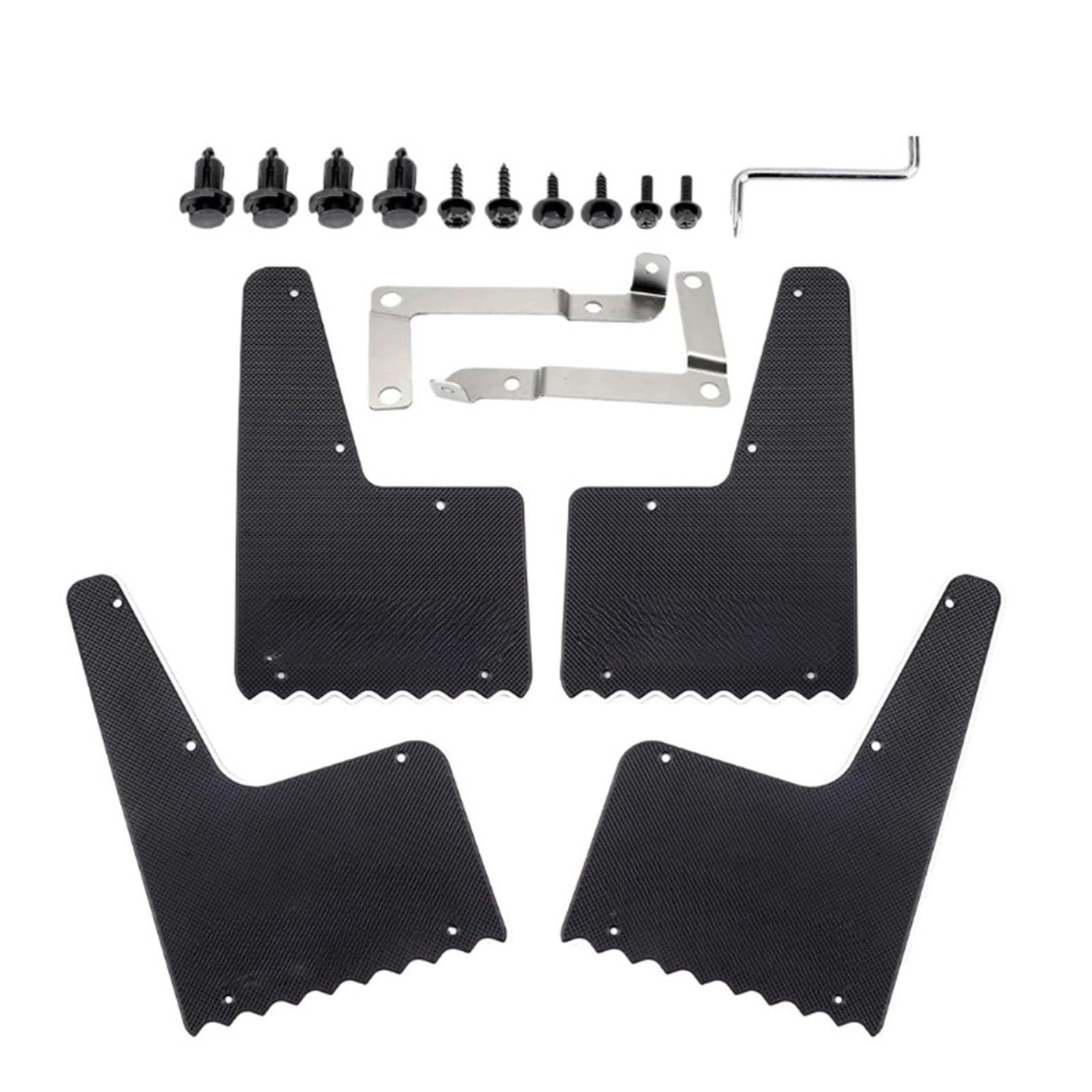 1Set Kompatibel for Subaru -Crosstrek 2023 2024 Weiche Kotflügel Schmutzfänger Kit von FWNERGUL