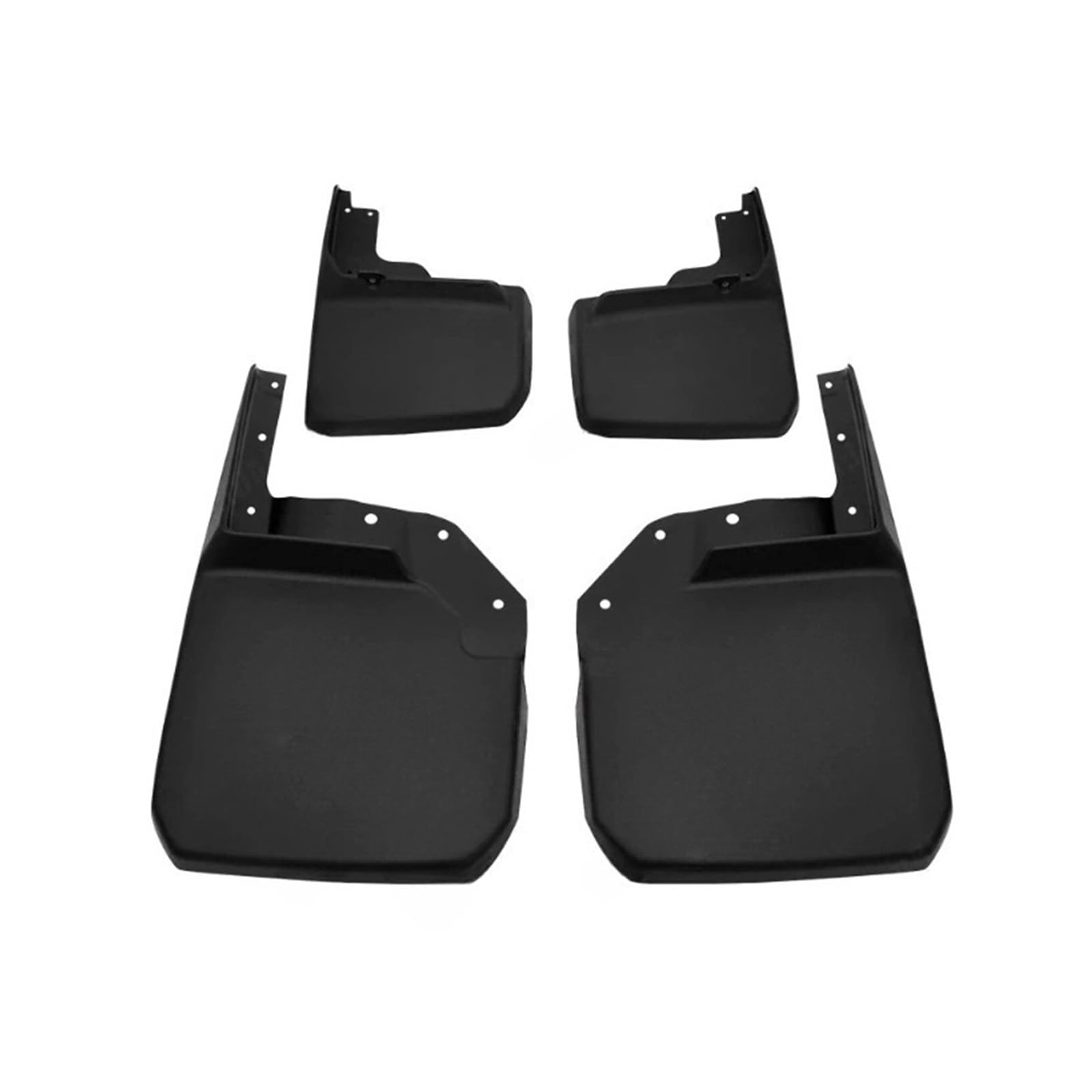 4 STÜCKE VORNE + HINTEN SCHMUTZFÄNGER Kompatibel for Jeep -Wrangler JK 2007-2018 SCHMUTZFÄNGER Splash Guards 2015 2014 2013 2012 2011 2009 2010 von FWNERGUL