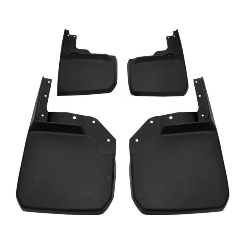 4 STÜCKE VORNE + HINTEN SCHMUTZFÄNGER PASSEN for Jeep -Wrangler JK 2007-2018 SCHMUTZFÄNGER Splash Guards 2015 2014 2013 2012 2011 2009 2010 von FWNERGUL