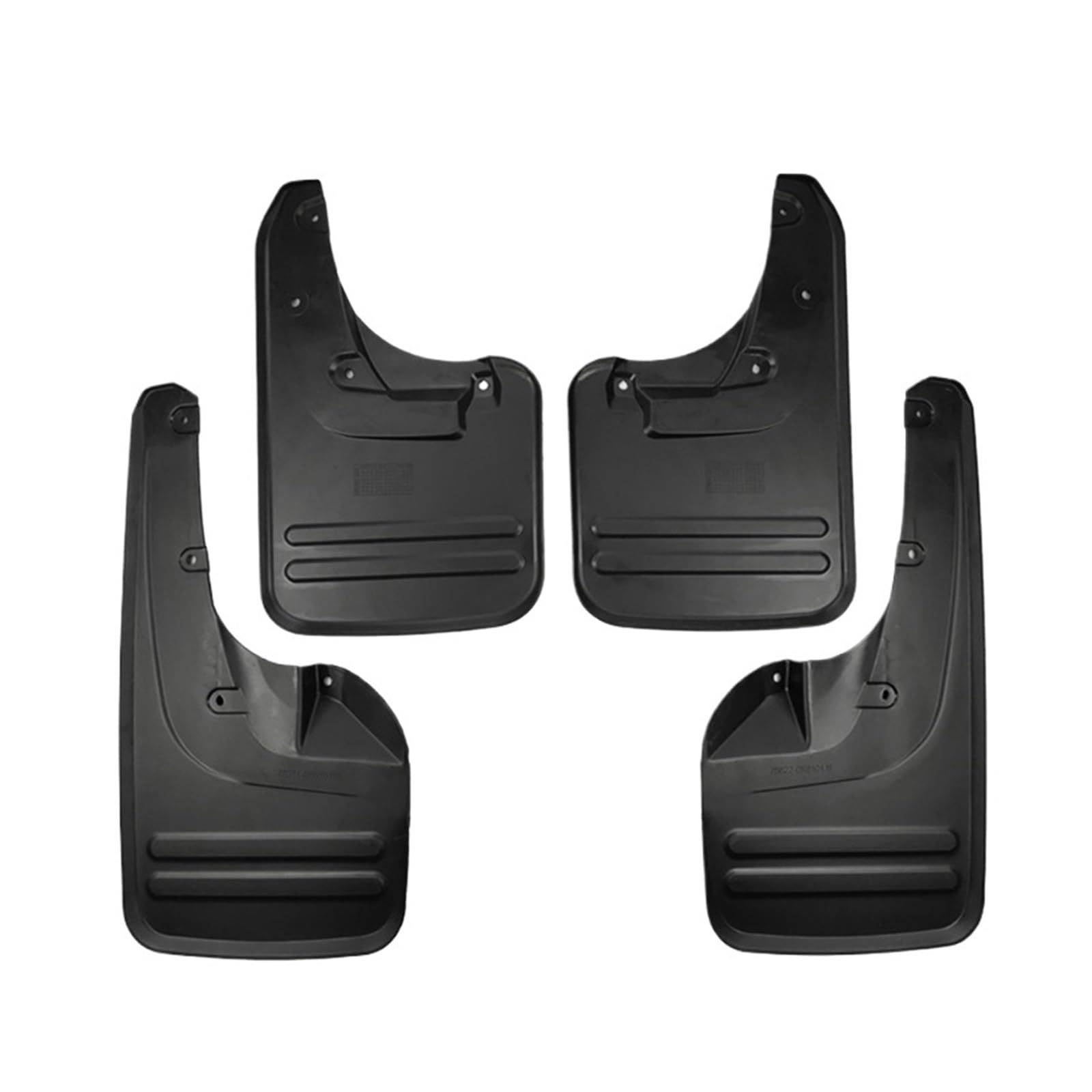 4X Auto Vorne Hinten Schmutzfänger Spritzschutz Kompatibel for Toyota -Hilux -Vigo 4WD 2011 2012-2015 Kotflügel Schmutzfänger von FWNERGUL