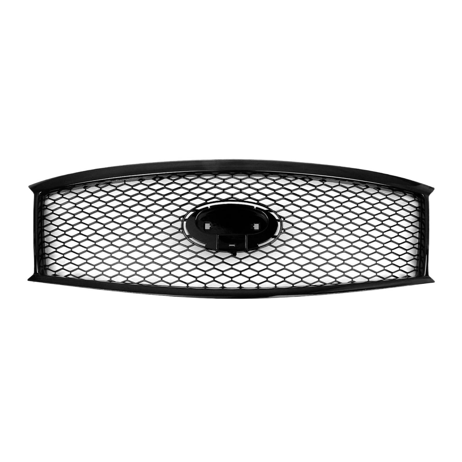 Auto-Renngrill, Frontgrill, oberes Stoßstangennetz, kompatibel mit Infiniti -M37 M56 2011-2013 Q70 2014-2015 von FWNERGUL