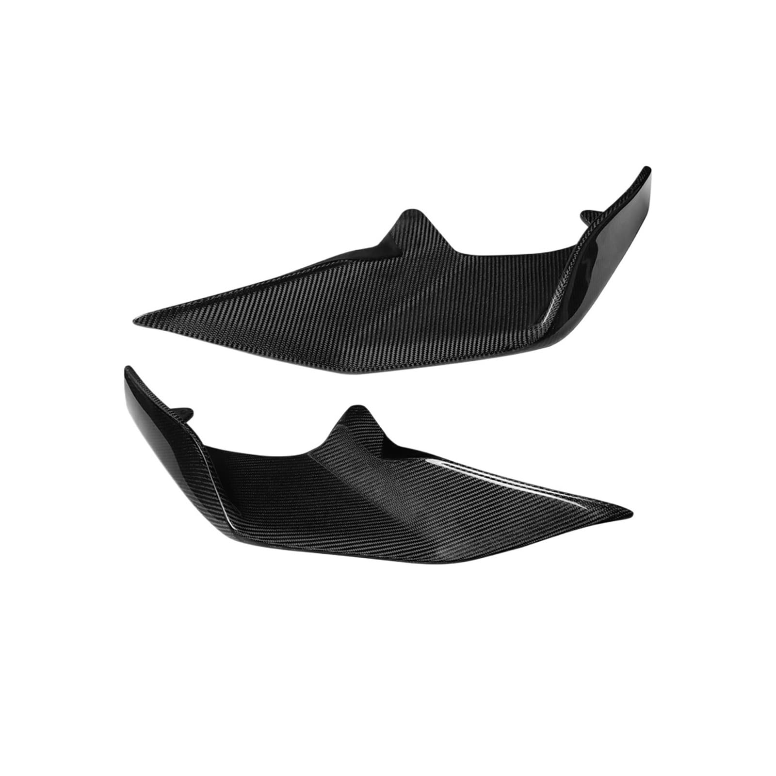 Auto-Styling Real Carbon Fiber Front Bumper Lip Spoiler Splitter Winglets Flaps Cupwings Kompatibel for Lexus F-Sport GS350 GS450H 2013-2015 von FWNERGUL