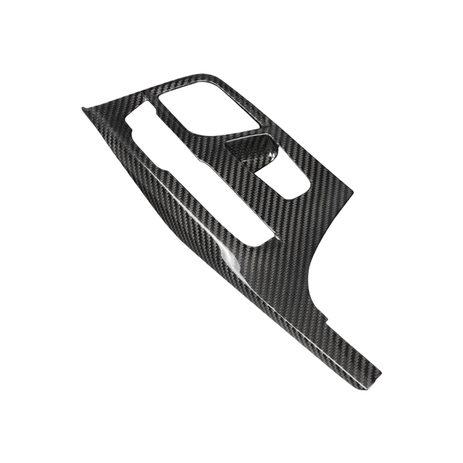 Carbon Fiber Auto Mittelkonsole Schalthebelverkleidung Verkleidung Kompatibel mit BMW 5er G30 G31 6er G32 Dekorative Aufkleber von FWNERGUL