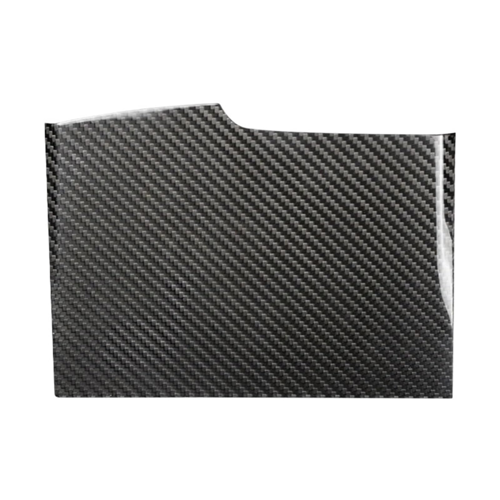 Carbon Fiber Auto Wasser Becherhalter Panel Aufkleber Kompatibel for BMW -5 Serie G30 G38 Auto Innen Zubehör 2018-2022 von FWNERGUL