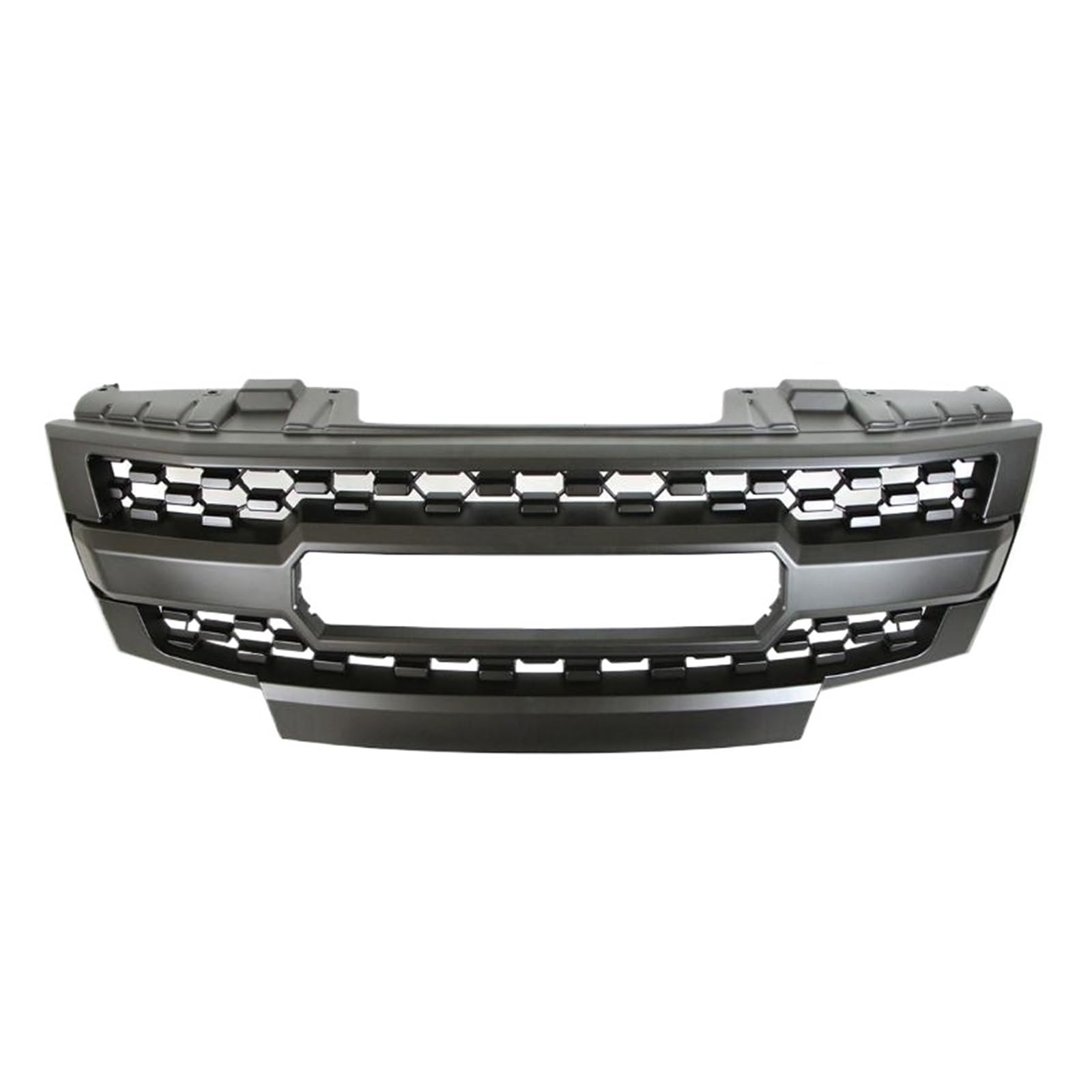 FWNERGUL ABS Auto Styling Kühlergrill Front Maske Stoßstange Racing Grill Kühlergrills Trims Abdeckung Kompatibel for Nissan -Frontier 2009-2016(Black No Lights) von FWNERGUL