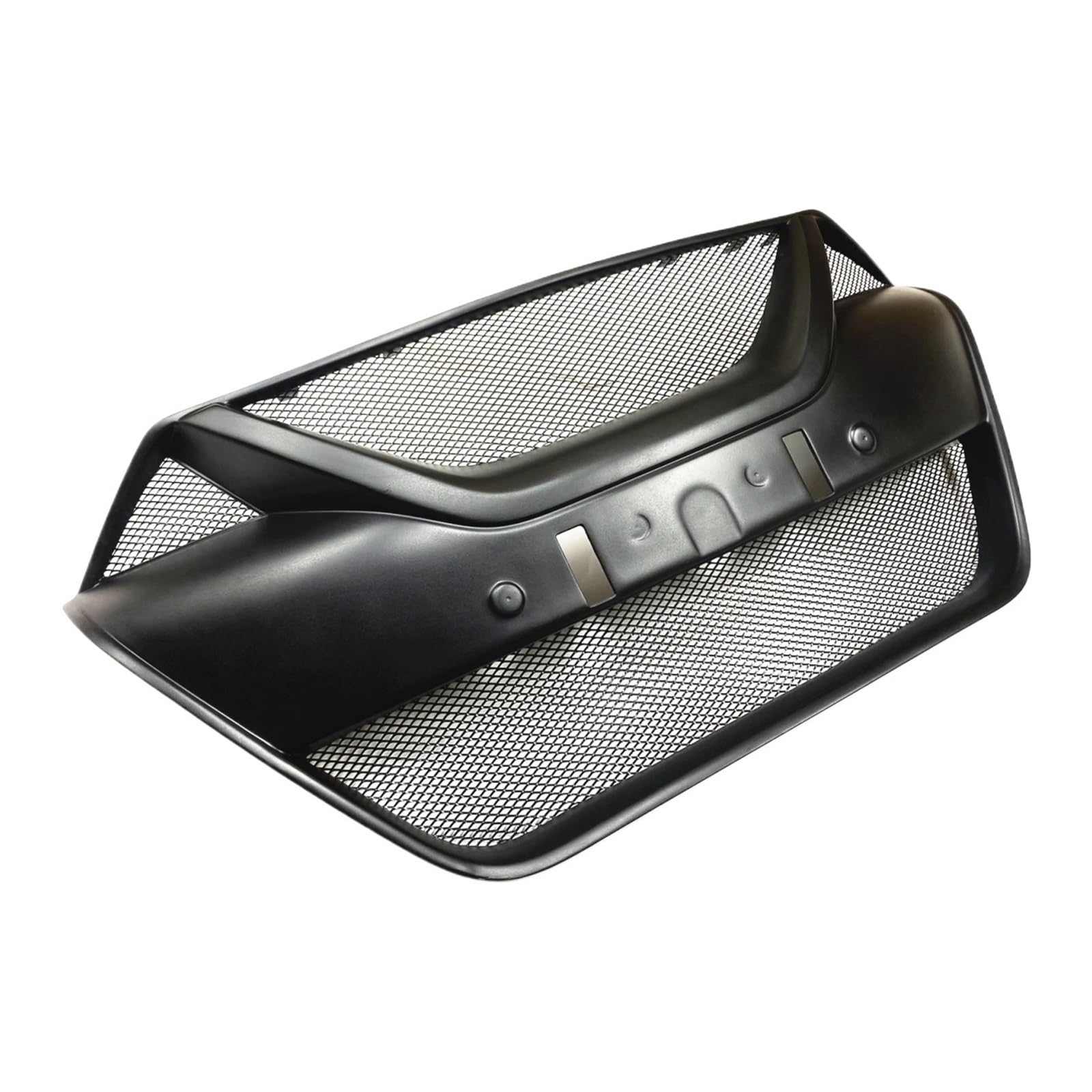 FWNERGUL Fiberglas-Kohlefaser-Frontgrill, Auto-Oberstoßstangen-Haube, Mesh, ersetzt Auto-Set, kompatibel mit Nissan - Maxima 2016–2018(Fiberglass) von FWNERGUL