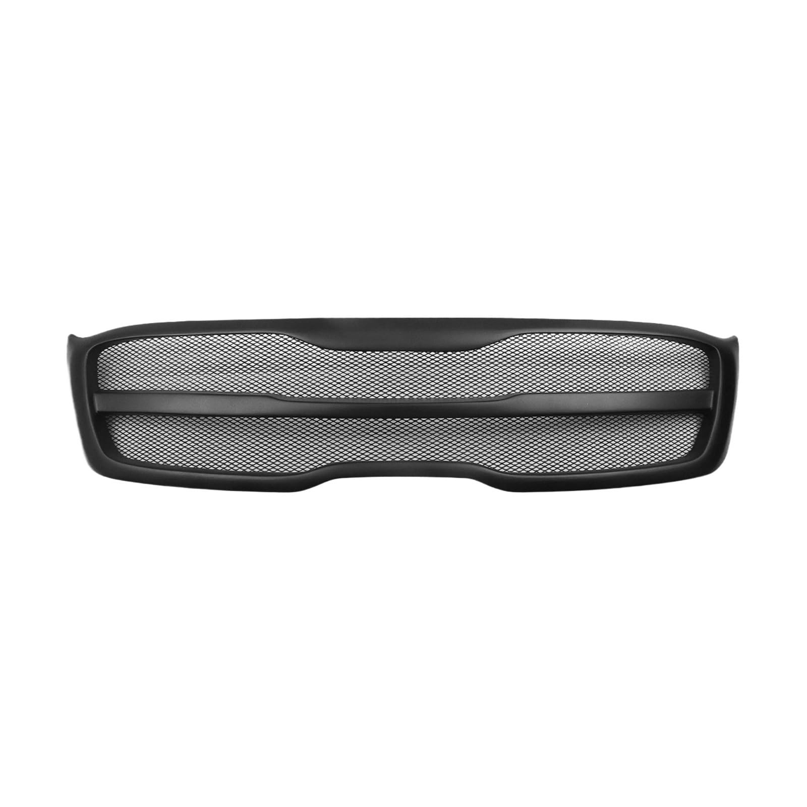 FWNERGUL Frontgrill Racing Grill kompatibel for Kia -Sorento 2018 2019 2020 Real Carbon Fiber/Fiberglas Car Upper Bumper Hood Mesh Grid Body Kit(Fiberglass) von FWNERGUL