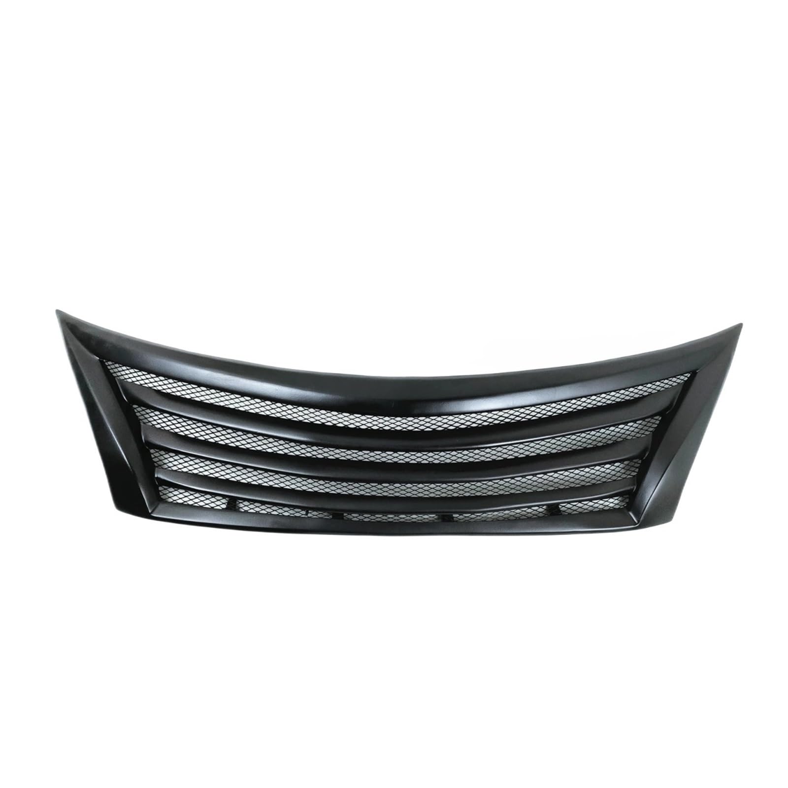 FWNERGUL Frontgrill kompatibel for Nissan Teana Altima 2013 2014 2015 Frontgrill Racing Grills Fiberglas/Kohlefaser Auto Obere Stoßstange Ansaughaube Mesh Grid(Fiberglass) von FWNERGUL