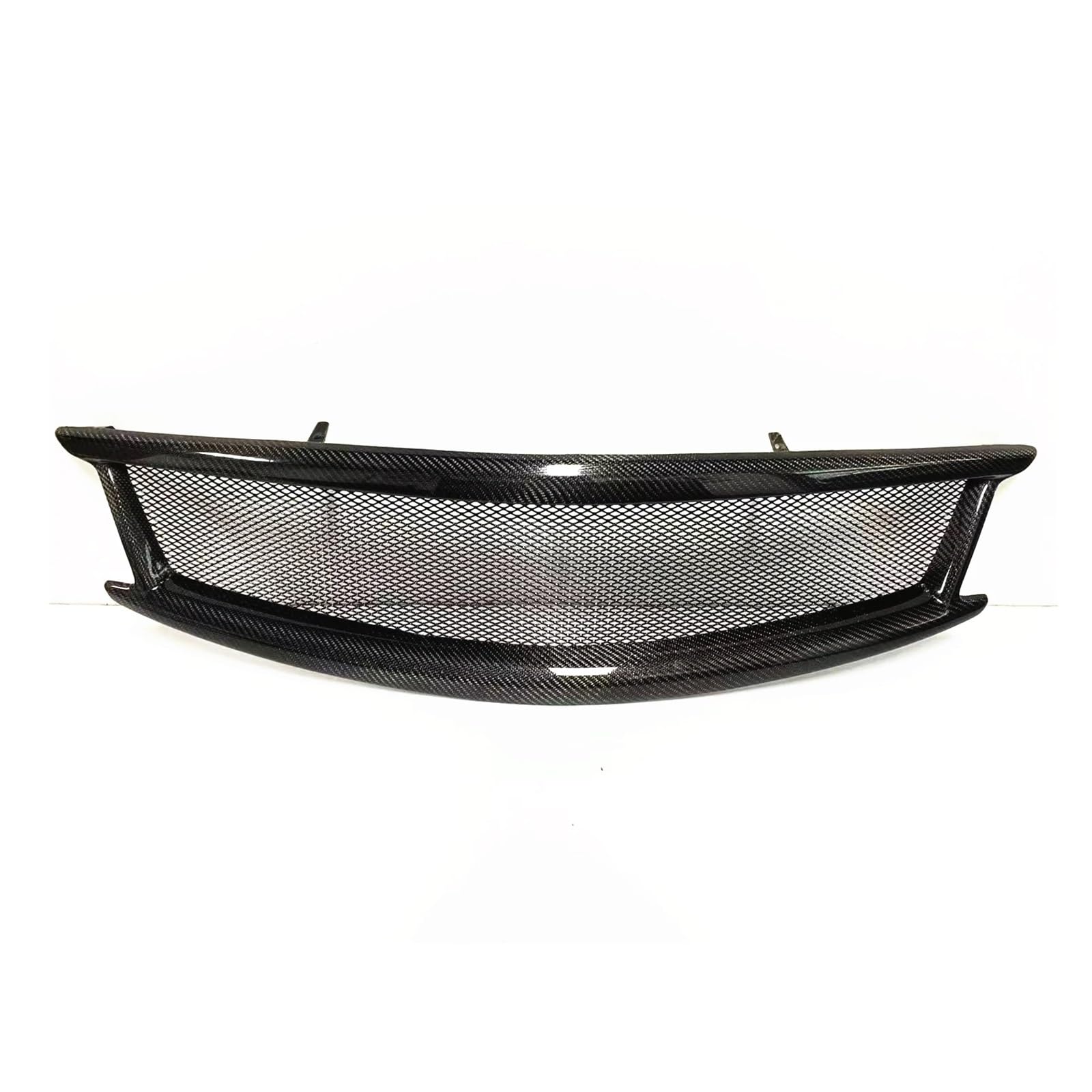 FWNERGUL Kohlefaser-Frontgrill, Auto-Oberstoßstangenhaube, Netz, kompatibel mit Infiniti -G37 2010–2014 Limousine von FWNERGUL