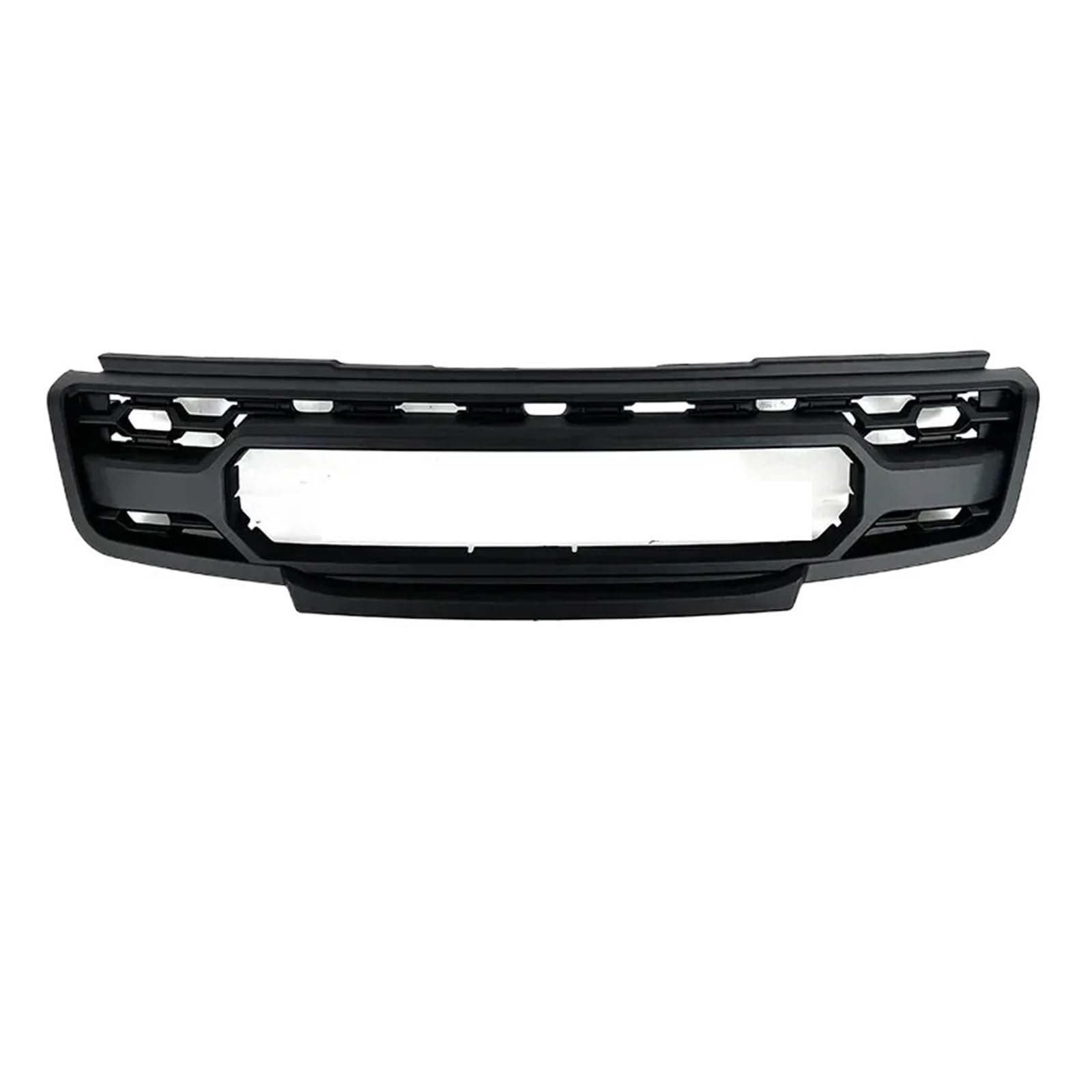 FWNERGUL Schwarzer vorderer oberer Kühlergrill ohne Grill, geeignet for Nissan -X-Trail 2012–2014, 4x4 Offroad, Auto-Außenzubehör von FWNERGUL