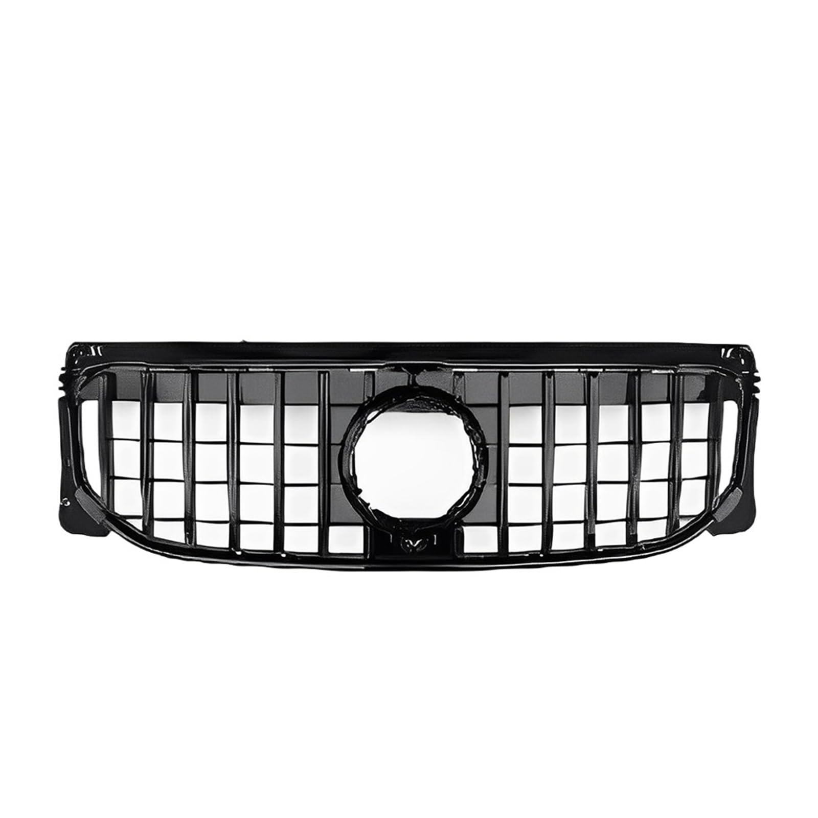 FWNERGUL Topteng Car Black GT Kühlergrill kompatibel for Mercedes-Benz GLB-Klasse X247 2020 2021 2022 2023(20-23 GT BLK) von FWNERGUL