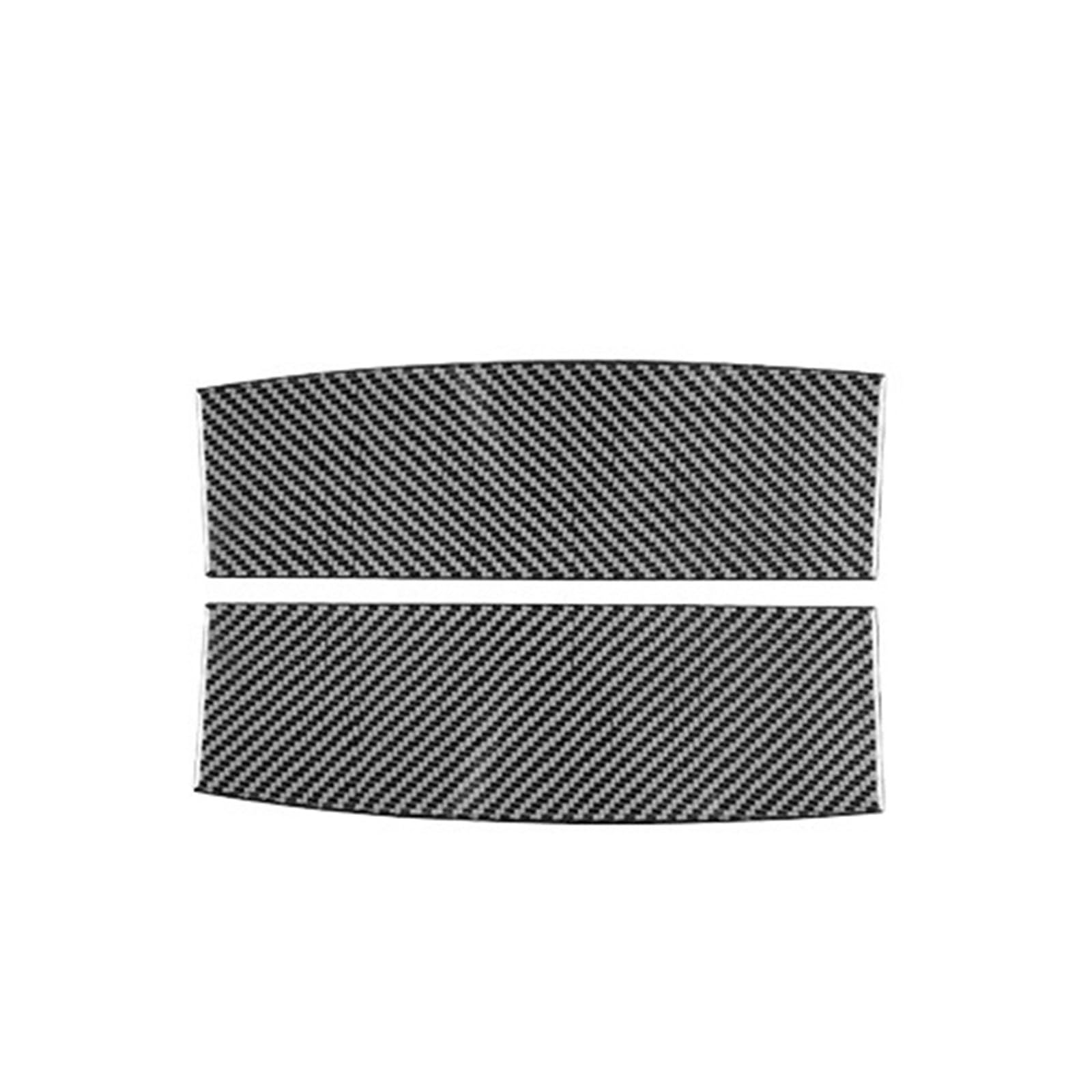 Kompatibel for BMW -7 Series -E65 E66 2002-2008 Carbon Fiber Armlehne Aufbewahrungsbox Beide Seitenverkleidung Verkleidungsabdeckung Auto Innenraum Zubehör Aufkleber von FWNERGUL