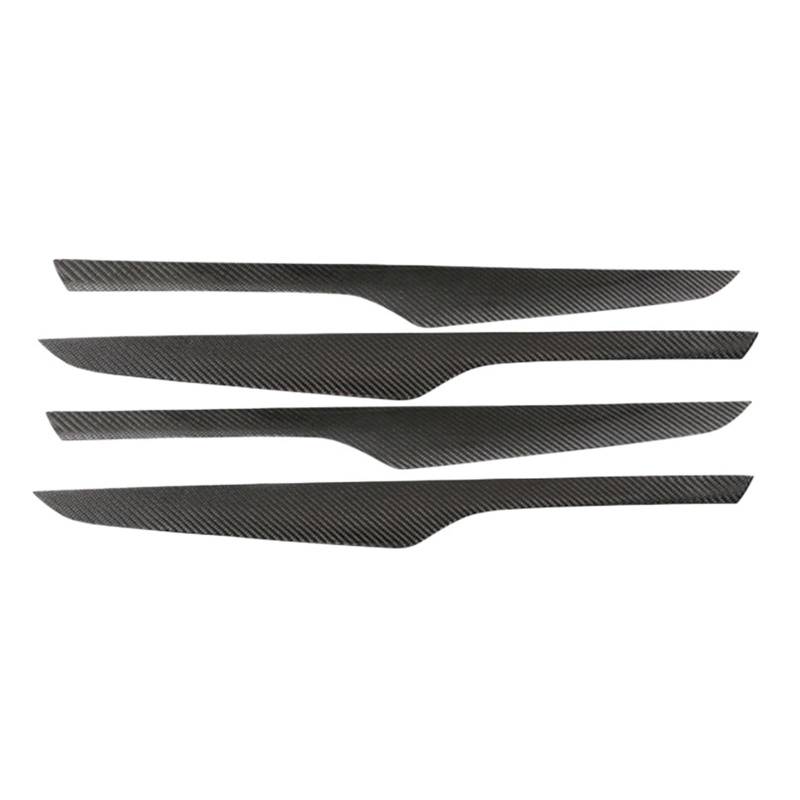 Kompatibel for BMW -X5 F15 2014 2015 2016 2017 2018 Auto-Styling Carbon Fiber Innenausstattung Auto Türverkleidung Dekoration Zieraufkleber von FWNERGUL