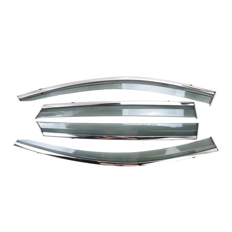 Kompatibel for Hyundai -Tucson NX4 2021-2023 2024 Autofensterabweiser Windabweiser Sonnenblendenschutz Regenschutzabdeckung Verkleidungszubehör von FWNERGUL