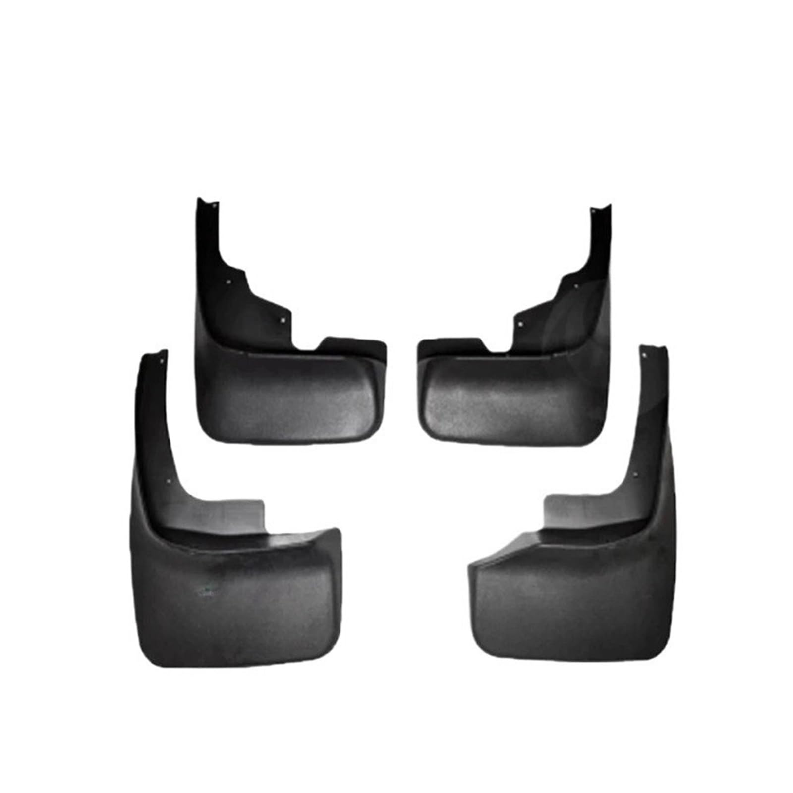 Kompatibel for Jeep -Grand Cherokee 2005~2010 WK MK3 2008 2006 Auto Guards Clips Fend 4X Kotflügel Splash Schmutzfänger Auto Vorderrad von FWNERGUL