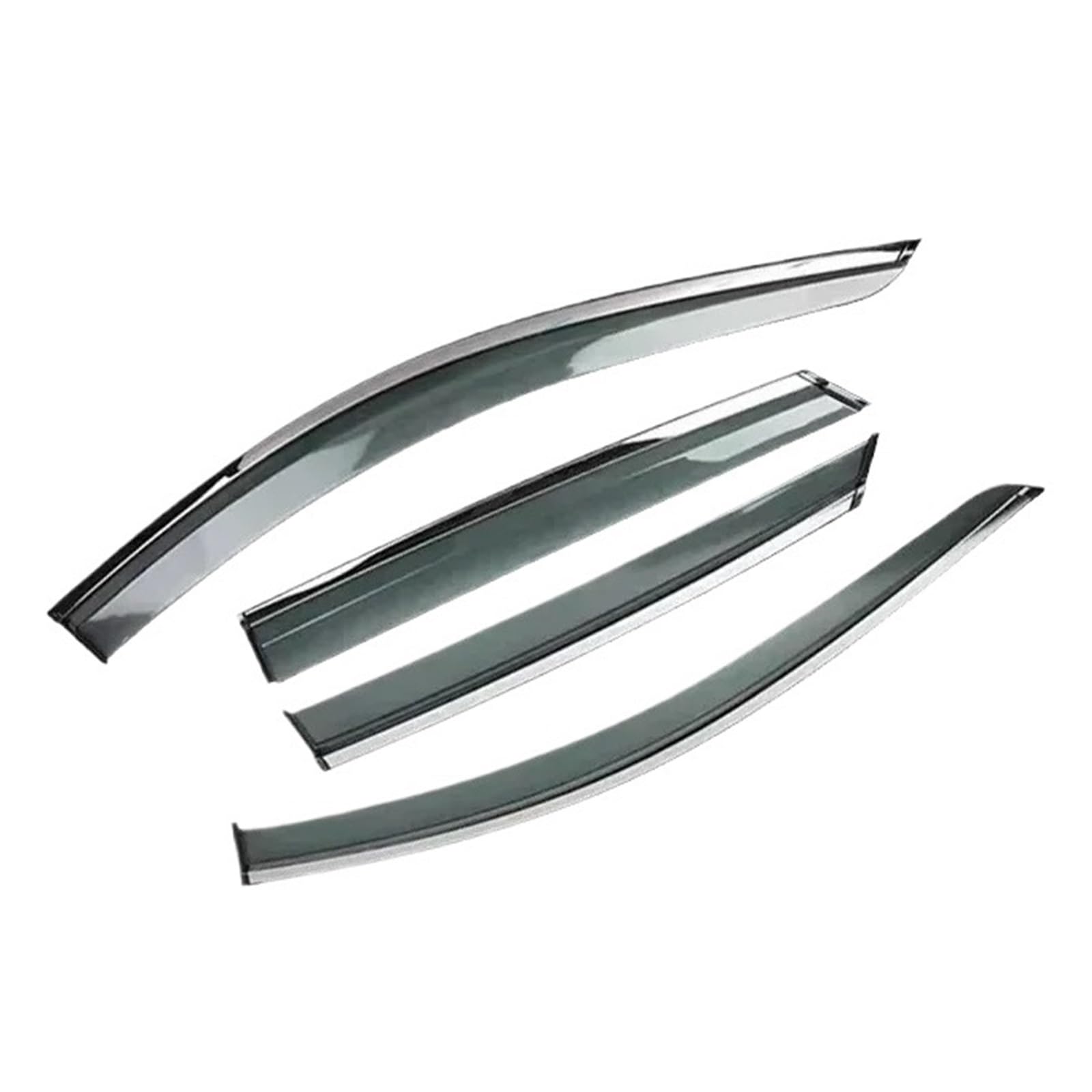 Kompatibel for Lexus -GS S190 300 350 450h 2006–2011, Autofenster, Wind, Regen, Visiere, Autoabweiser, Wetterschutz, Autozubehör von FWNERGUL