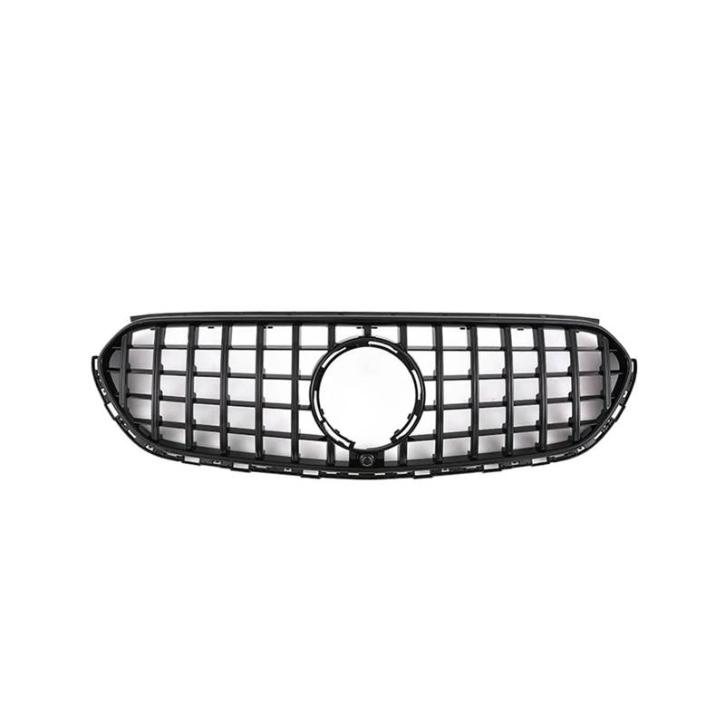 Kompatibel for Mercedes-Benz GLC X254 2022 2023 2024+ GT Diamond Style Front Kühlergrill Gitter Mesh Grill Tuning Zubehör(Black) von FWNERGUL