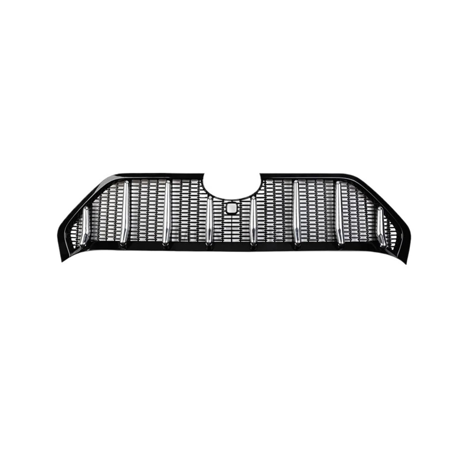 Kompatibel for Toyota -RAV4 2019 2020 5. China Open Refitted Martha Black Knight Mesh Grille Frontdekoration Zubehör(with Radar Hole) von FWNERGUL