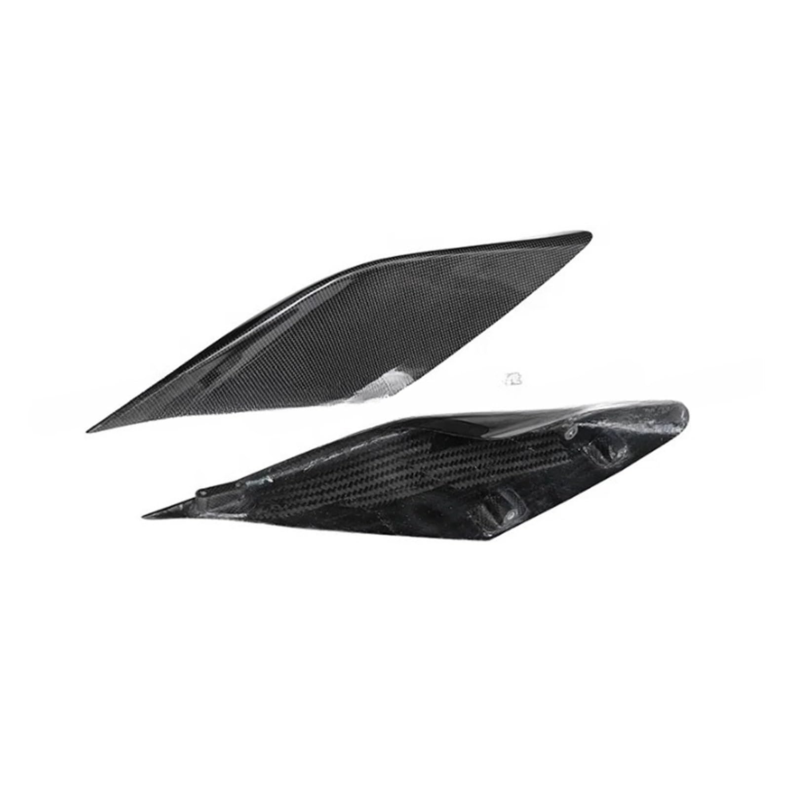 Real Carbon Fiber Auto Hinten Seite Lufteinlass Abdeckung Vent Kompatibel for Ferrari F8 von FWNERGUL