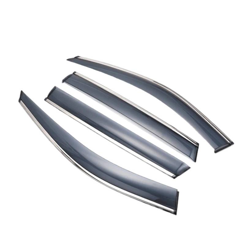 W245 kompatibel for Mercedes-Benz B-Klasse B160 B170 B180 B200 2005–2010 Kunststoff-Außenvisier, Lüftungsschirme, Fenster, Sonnenschutz, Regenschutz von FWNERGUL