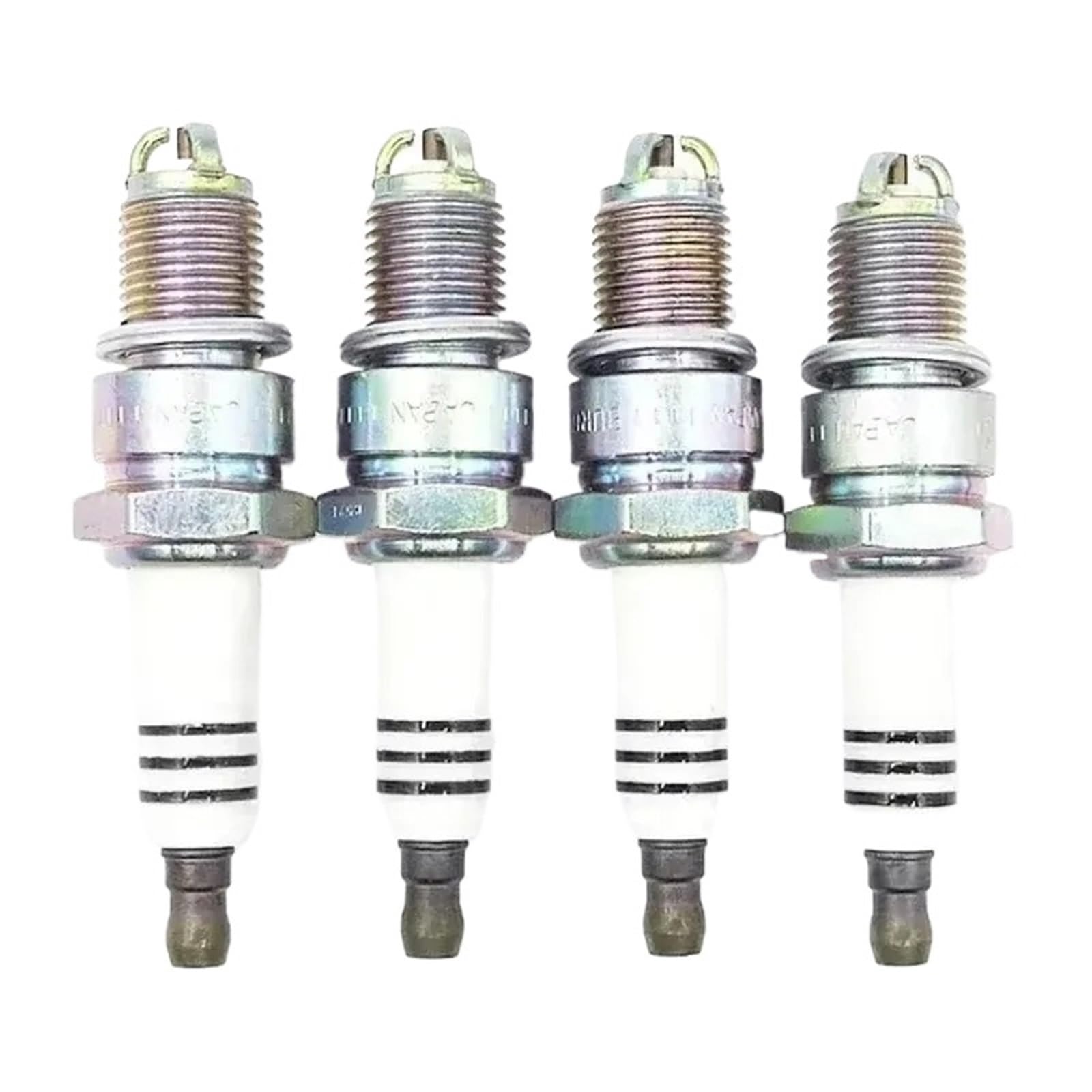 4/6 stücke 101905036AA BKUR6ET Zündkerze Kerze Kompatibel Mit BUR6ET 101 905 036AA Auto Zubehör(4pieces) von FWRCCMJ