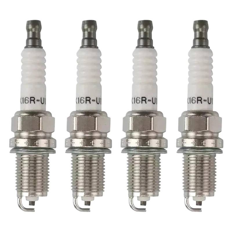 4/6PCS 90919-01164 K16RU11 Zündkerze Kompatibel mit Tacoma 2001-2004 4-Zyl. 2,4L 2,7L(4pieces) von FWRCCMJ