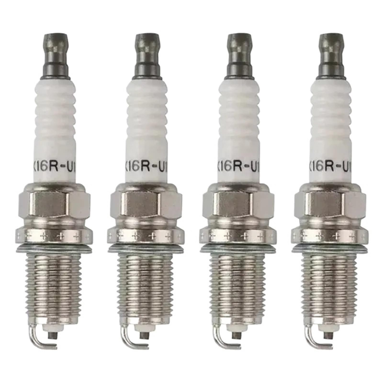 4/6PCS 90919-01164 K16RU11 Zündkerze Kompatibel mit Tacoma 2001-2004 4-Zyl. 2,4L 2,7L(6pieces) von FWRCCMJ