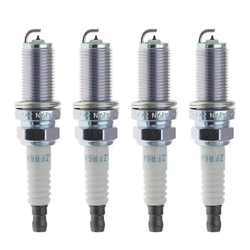 4–6 Stück MN158596 Iridium-Zündkerze LZFR6AI ​​3656 kompatibel mit Mitsubishi Outlander Lancer Galant Eclipse 2.4L LZFR6-AI(4pieces) von FWRCCMJ