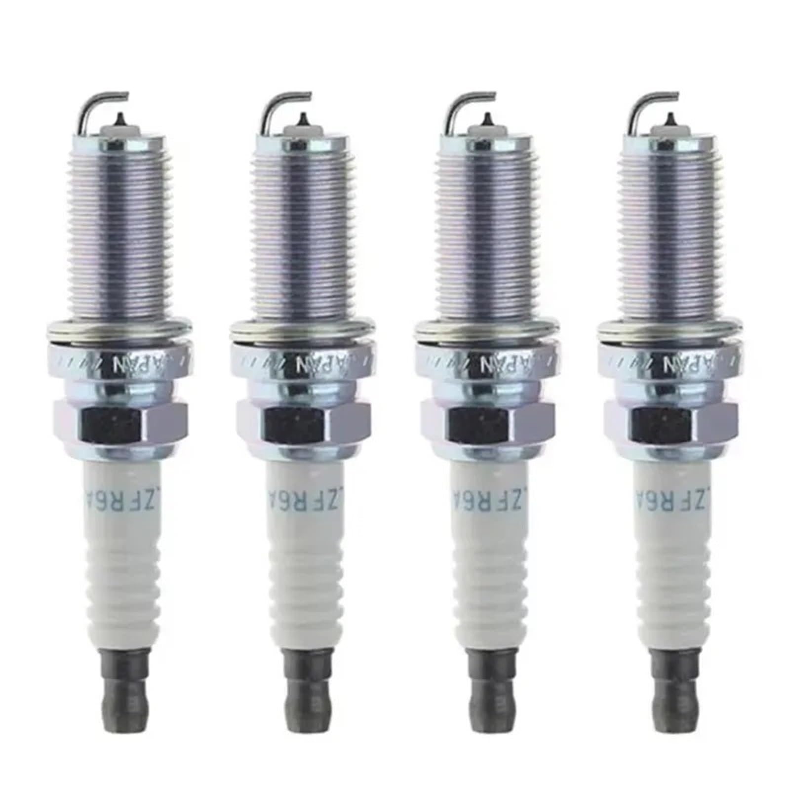 4–6 Stück MN158596 Iridium-Zündkerze LZFR6AI ​​3656 kompatibel mit Mitsubishi Outlander Lancer Galant Eclipse 2.4L LZFR6-AI(6pieces) von FWRCCMJ