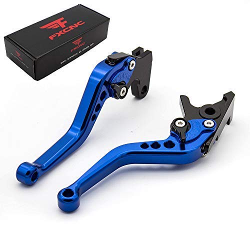 Brake Clutch Levers for FZ-10 MT10 16-19, FJ-09/MT-09 Tracer 15-19, FZ-09/MT-09/SR FZ-07/MT-07 14-19, XSR 900/700 ABS 16-19, FZ1 FAZER 06-15, FZ6R 09-17, FZ8 2011-2015, FZ6 FAZER 04-10 von FXCNC