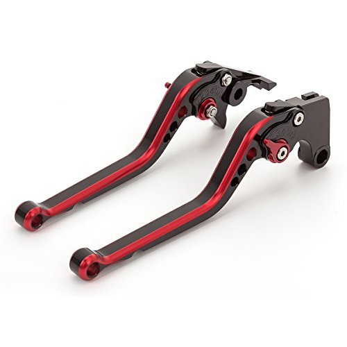 FXCNC Billet Adjustable Motorcycle Colorful Long Brake Clutch Levers Compatible with RC8 / R 2009-2016,1290 Super Duk.e R/GT 2014-2019,990 SuperDuk.e 2005-2012,690 Duk.e 2008-2011 von FXCNC