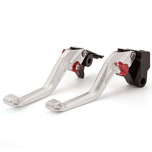 FXCNC Motorcycle Aluminum Short Brake Clutch Levers Compatible with VFR 1200/F 2010-2014 von FXCNC