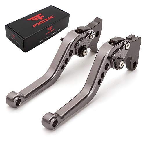 FXCNC Racing CNC Front&Rear all Disc Brake Levers fit for TDM 850 1991-2002,XJ 600 S DIVERSION 1992-2003,XJ 600 N S 1995-2003, XJ 900 S DIVERSION 1995-2003 von FXCNC