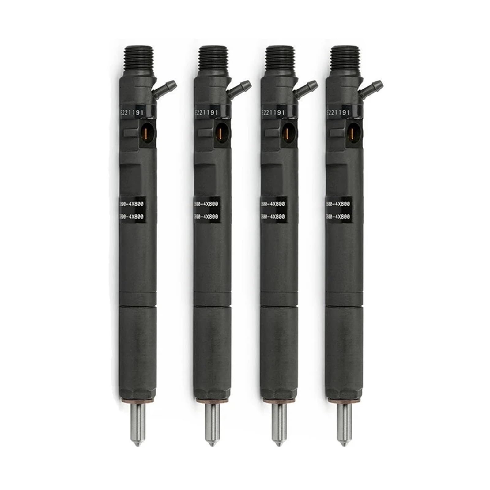 (4 PCS) Compatible For Delphi EJBR02901D CRDI Diesel Fuel Injector Compatible For Hyundai Terracan Compatible For KIA Carnival Sedona 2.9 33800-4X800 von FXFUPO