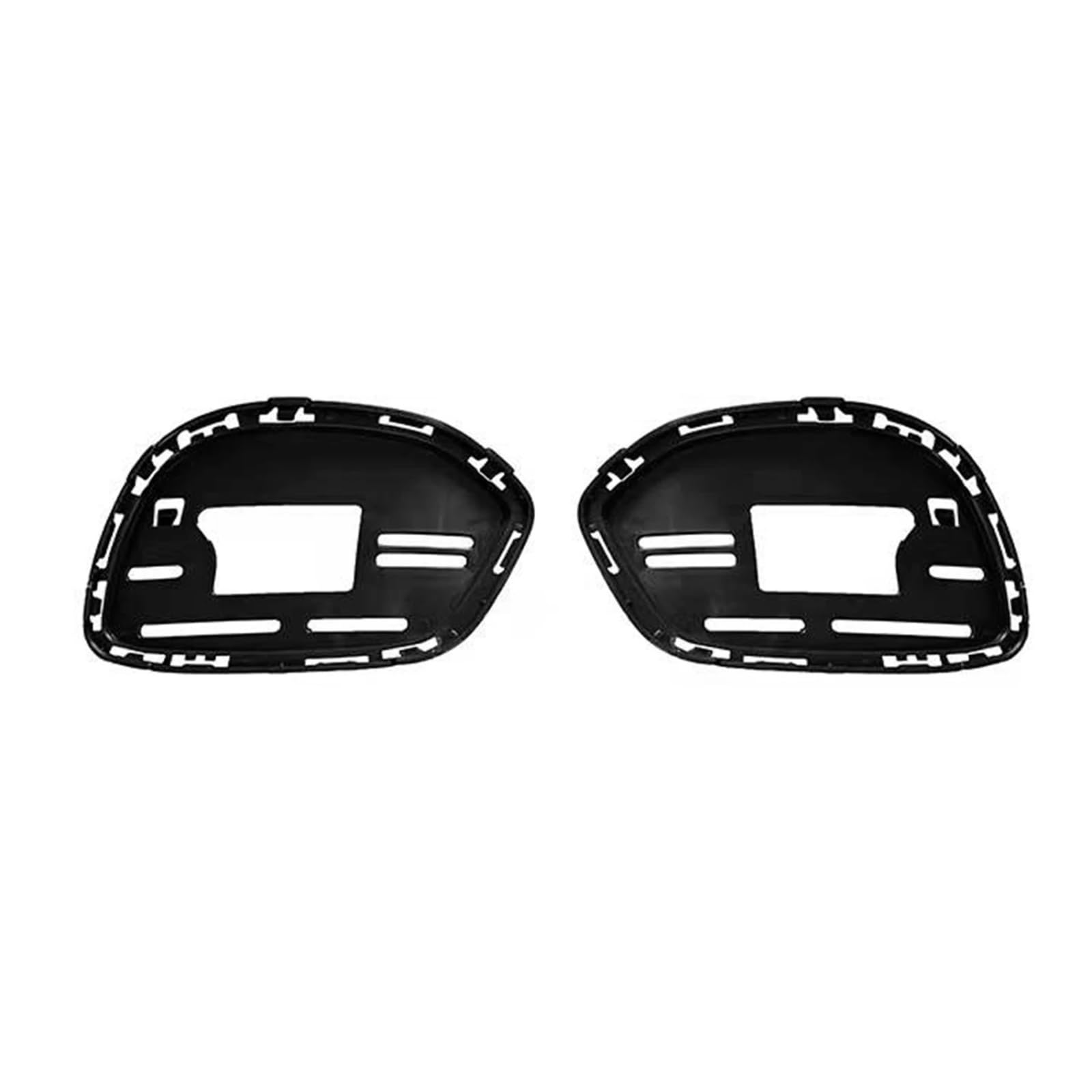 1 paar Front Nebel Licht Panel Lampe Rahmen Kühlergrill Abdeckung Kompatibel for Benz W222 S450 S500 S560 2018 2019 Auto Zubehör von FXFUPO