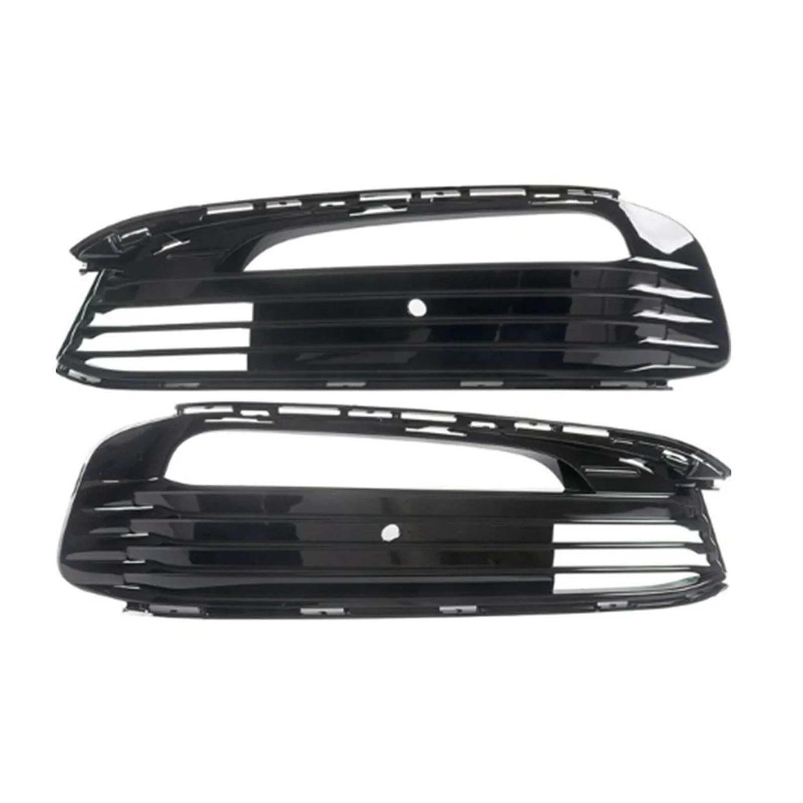 1 paar Front Stoßstange Nebel Lichter Mesh Kühlergrill Abdeckung Trim 51117358789 51117358790 51117362693 Kompatibel for BMW 7 Serie G11, g12 von FXFUPO