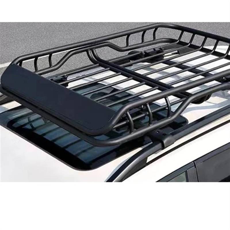 100 cm*120 cm Universal Car Roof Gepäck Gepäck 4 Läufer Dachregal Korb for SUV -LKW, Autos von FXFUPO