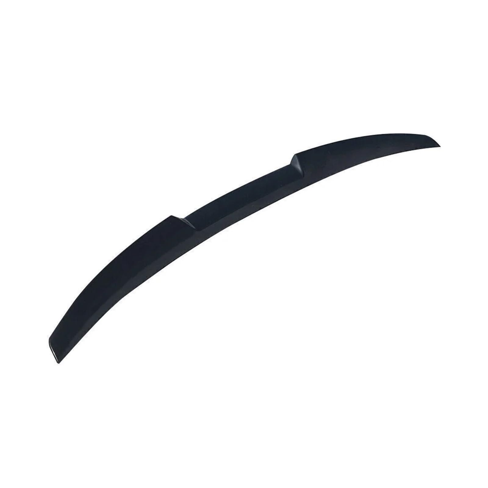 120 cm Auto-Dachlippen-Flügel-Spoiler, Carbon-Look, universeller Heckspoiler-Flügel, TPU-Material, kompatibel for Benz, kompatibel for BMW Civic/Subaru/Tesla(Glossy Black) von FXFUPO