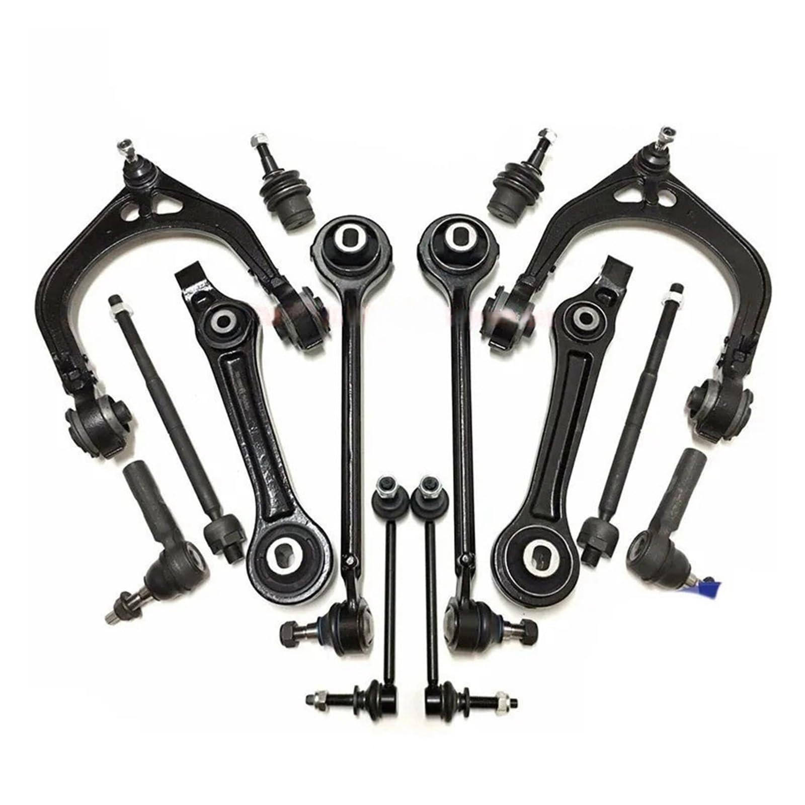 14 stücke Suspension Querlenker Spurstangenkopf Set Kompatibel for CHRYSLER 300 2005-2010 Kompatibel for DODGE CHALLENGER von FXFUPO