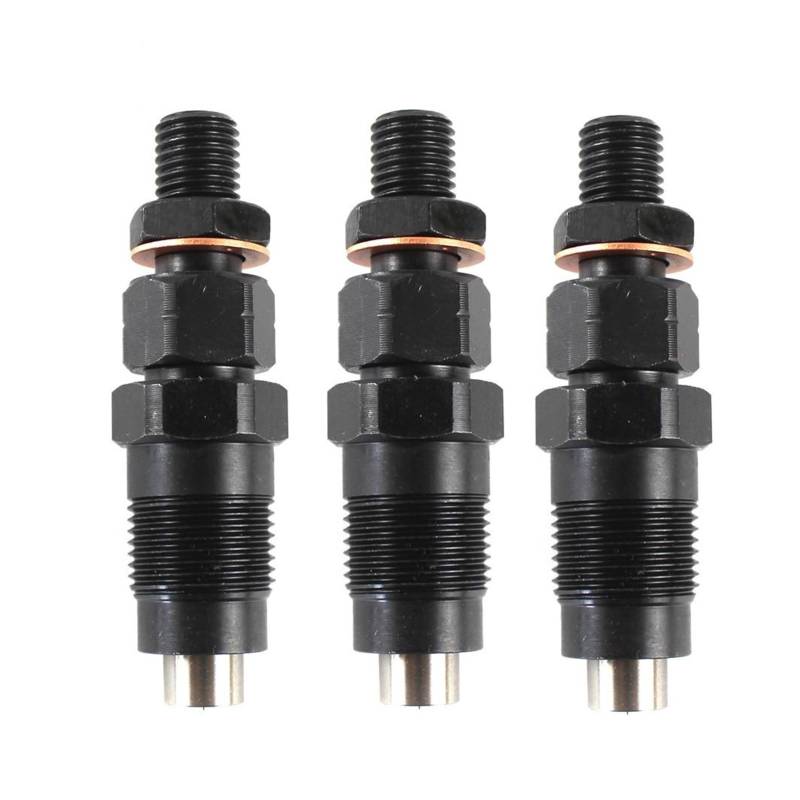 3pcs Injectors 1G677-53902 1G677-53903 1903-3015 Compatible For Kubota B2320 KX71-3S RTV1100 D1005 D1105 D1305 V1505 19033015,1G67753902 von FXFUPO