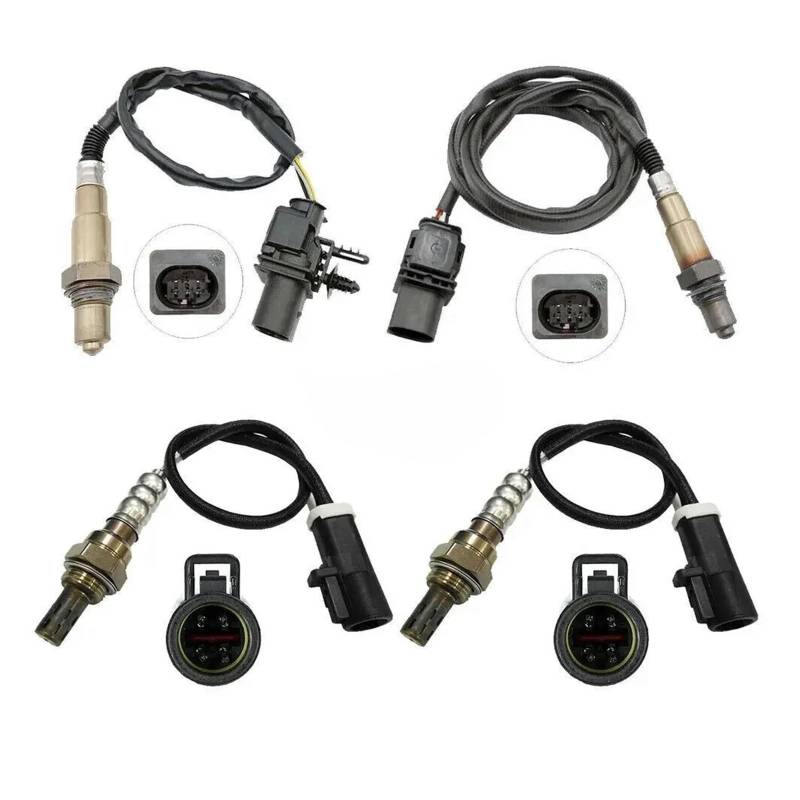 4 stücke Sauerstoff O2 Sensor O2 1 & 2 Upstream + Downstream Kompatibel for Lincoln MKS MKT Kompatibel for Ford Flex Taurus 3,5 L 2010 von FXFUPO